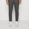 Only & Sons ONSLINUS TAP CROP PANT - Stoffhose - Medium Grey Melange -Herrenbekleidungsgeschäft 669b6d6508ba4bb2aa27ea60a8becd57