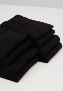 Pier One 7 PACK - Socken - Black 9 Pier One 7 PACK - Socken - Black -Herrenbekleidungsgeschäft 6759ebb66b974927aa5748a639794bde