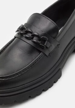 YOURTURN LEATHER UNISEX - Slipper - Black -Herrenbekleidungsgeschäft 67faac0d8bea48d0b27004c70d9a0434