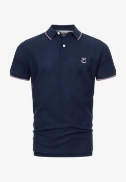 Indicode Jeans WALLO - Poloshirt - Navy 11 Indicode Jeans WALLO - Poloshirt - Navy -Herrenbekleidungsgeschäft 6822769410b545759806323019a6e264