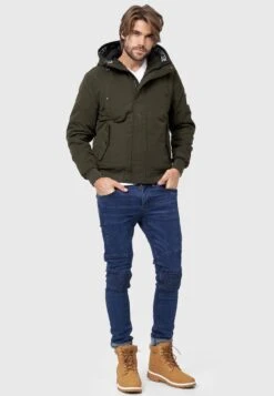 Indicode Jeans ALBANY - Winterjacke - Army 13 Indicode Jeans ALBANY - Winterjacke - Army -Herrenbekleidungsgeschäft 685fc310818740e08e15194af87a12bd 1