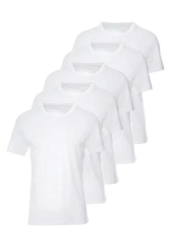 Pier One T-Shirt Basic - White -Herrenbekleidungsgeschäft 6b35df84bdbf455e81a4f8ab5ed86de6 1