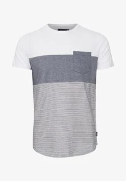 Indicode Jeans IDMORLER - T-Shirt Print - Off-white -Herrenbekleidungsgeschäft 6b5492ceee484fa089c48a76a91cfcab