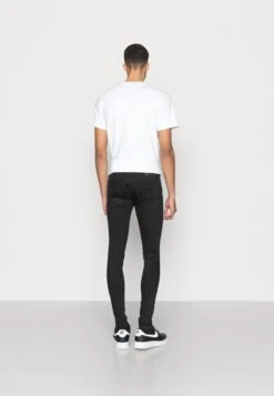 Jack & Jones JJITOM JJORIGINAL SUPER SKINNY FIT - Jeans Skinny Fit - Black Denim -Herrenbekleidungsgeschäft 6ebfff77708e45409bb52392f784d02a