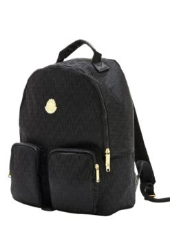 SikSilk MESSI COLLABORATION DOUBLE POCKET - Tagesrucksack - Black/gold -Herrenbekleidungsgeschäft 71787ea819994369bc331d4aff7e65a2