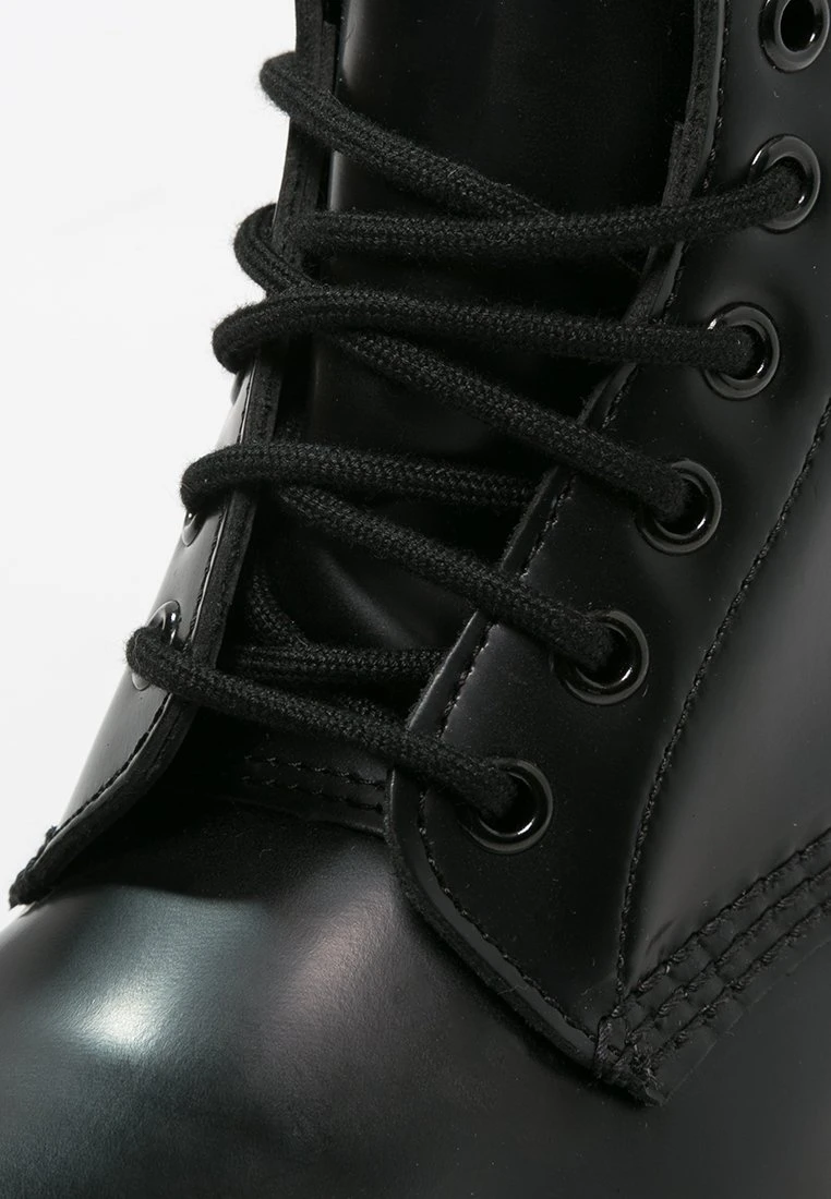 Dr. Martens 1460 - Schnürstiefelette - Mono Black 8 Dr. Martens 1460 - Schnürstiefelette - Mono Black – Bild 6