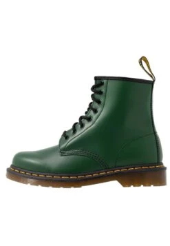 Dr. Martens 1460 BOOT - Schnürstiefelette - Green Smooth