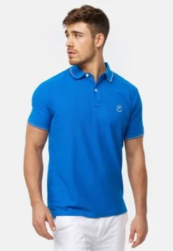 Indicode Jeans WALLO - Poloshirt - Skydiver -Herrenbekleidungsgeschäft 7346526b487449a6908e3c709bd910ef