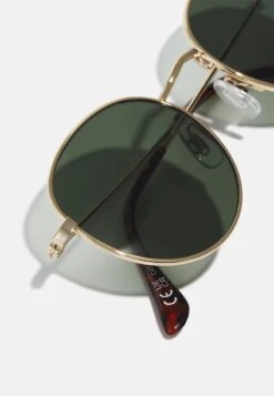 Pier One UNISEX - Sonnenbrille - Gold-coloured/green 11 Pier One UNISEX - Sonnenbrille - Gold-coloured/green -Herrenbekleidungsgeschäft 757cc522f0d64d40943756228eeb0e2f