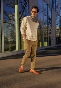 Pier One LEATHER - Business-Slipper - Cognac -Herrenbekleidungsgeschäft 75d6213b81024139839c731a1c4e73b2