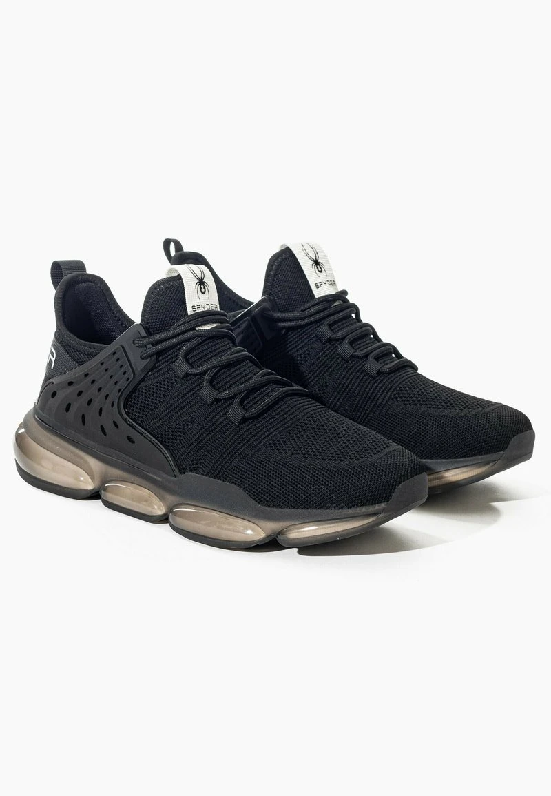 Spyder BASKETS SPRINTER - Laufschuh Stabilität - Black 4 Spyder BASKETS SPRINTER - Laufschuh Stabilität - Black – Bild 2