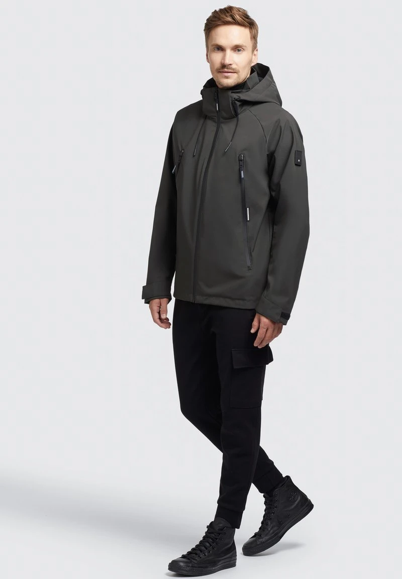 Khujo ADAM - Regenjacke / Wasserabweisende Jacke - Braun 4 Khujo ADAM - Regenjacke / Wasserabweisende Jacke - Braun – Bild 2