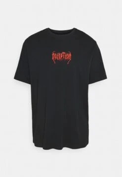 Pier One T-Shirt Print - Black 11 Pier One T-Shirt Print - Black -Herrenbekleidungsgeschäft 7fdd9bc6d544435ba0979bcb04d8538c 1