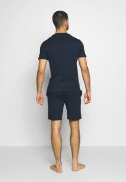 Pier One Nachtwäsche Set - Dark Blue -Herrenbekleidungsgeschäft 8236540e5e7e4124b079f4534ae5b13b