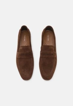 Pier One LEATHER - Slipper - Brown 11 Pier One LEATHER - Slipper - Brown -Herrenbekleidungsgeschäft 8245ec5055a640f9aadca672bc53f218