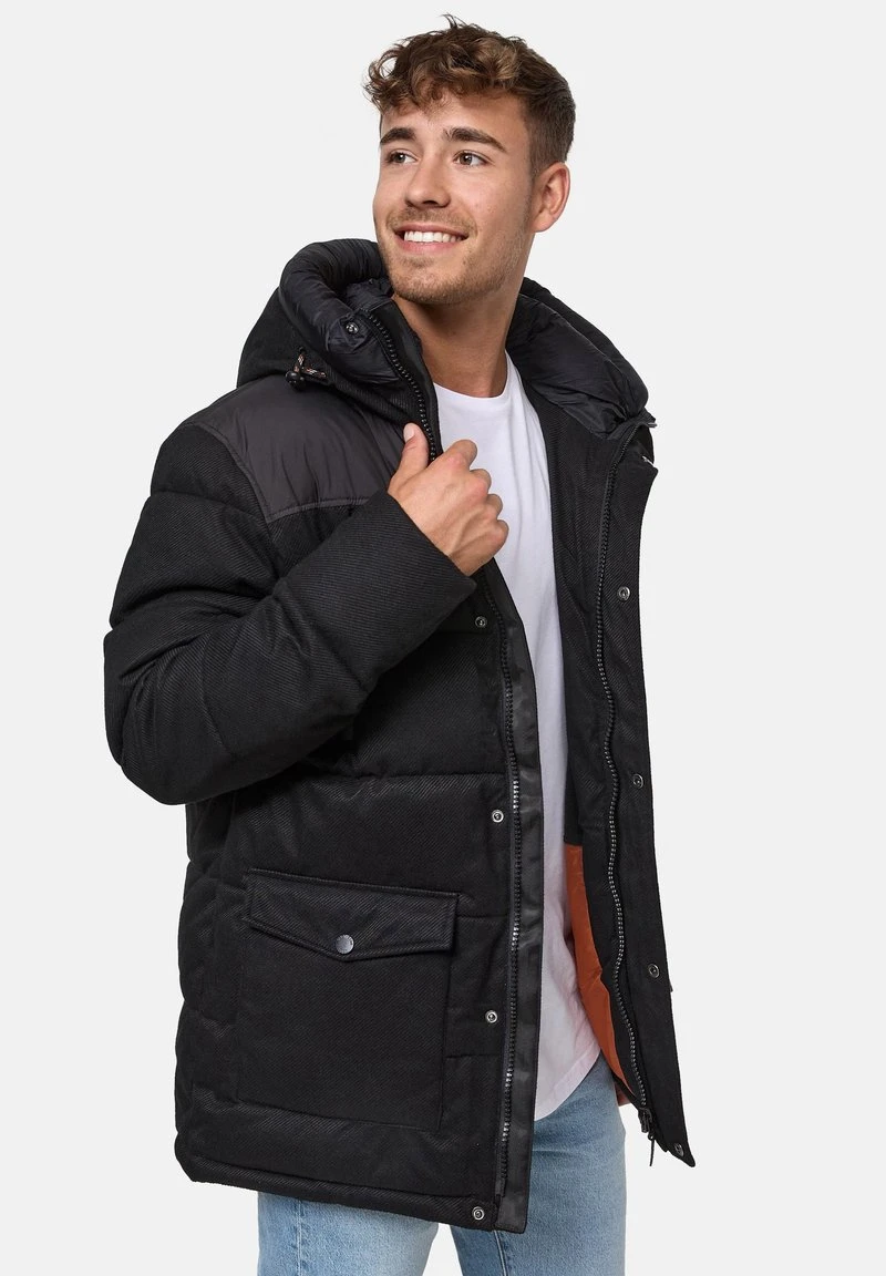 Indicode Jeans KREM - Winterjacke - Black 6 Indicode Jeans KREM - Winterjacke - Black – Bild 4