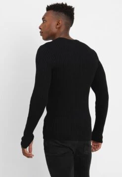Pier One Strickpullover - Black 10 Pier One Strickpullover - Black -Herrenbekleidungsgeschäft 85f01a0834104511aab6df550e9810b7