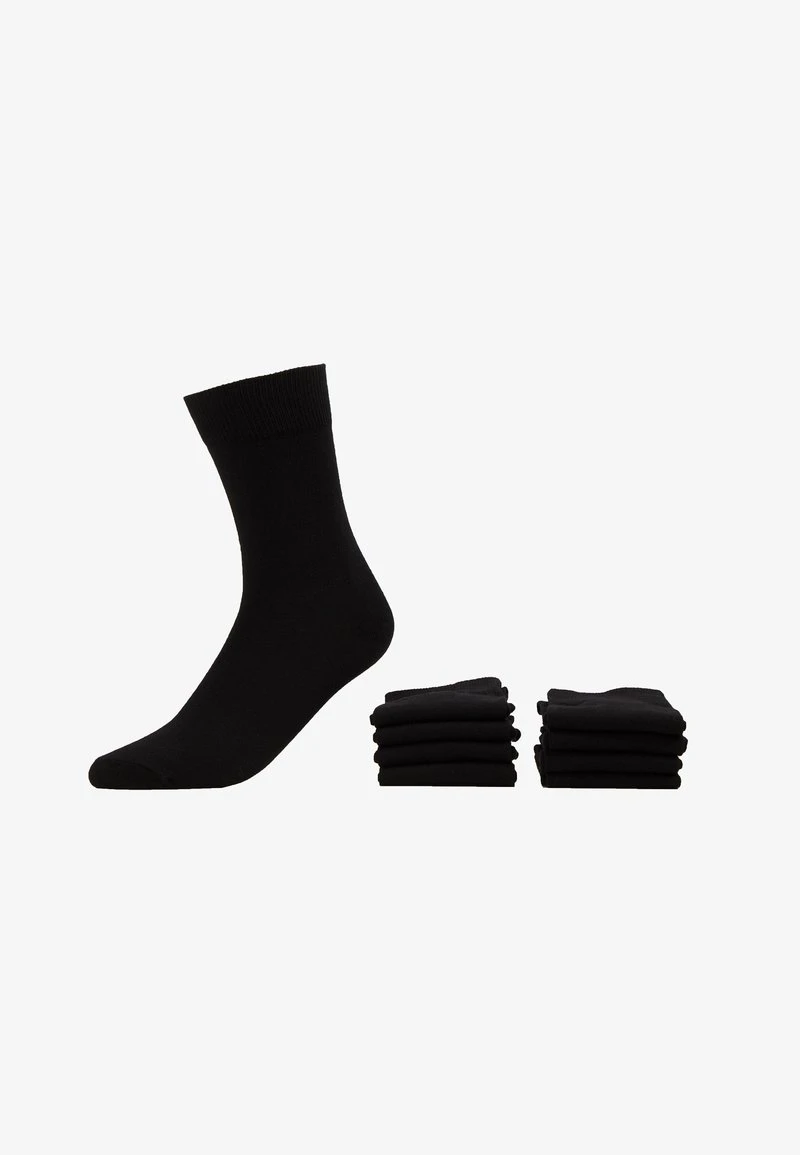 Pier One 7 PACK - Socken - Black 3 Pier One 7 PACK - Socken - Black – Bild 2