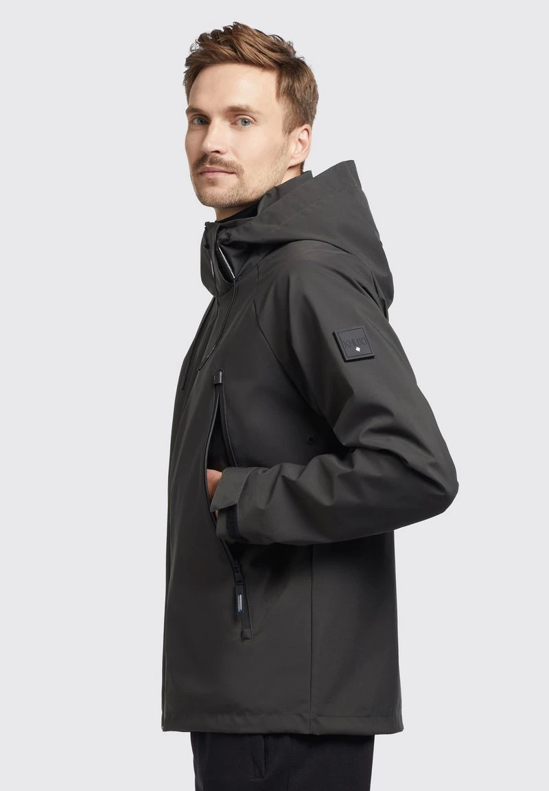 Khujo ADAM - Regenjacke / Wasserabweisende Jacke - Braun 6 Khujo ADAM - Regenjacke / Wasserabweisende Jacke - Braun – Bild 4