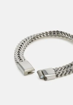 Pier One Armband - Silver-coloured -Herrenbekleidungsgeschäft 8ade362317344761972d7f92dfca3311