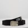 Obey Clothing BIG BOY WEB BELT - Gürtel - Black -Herrenbekleidungsgeschäft 8cdbec019bd54ac295d2aa3cdd060ddb