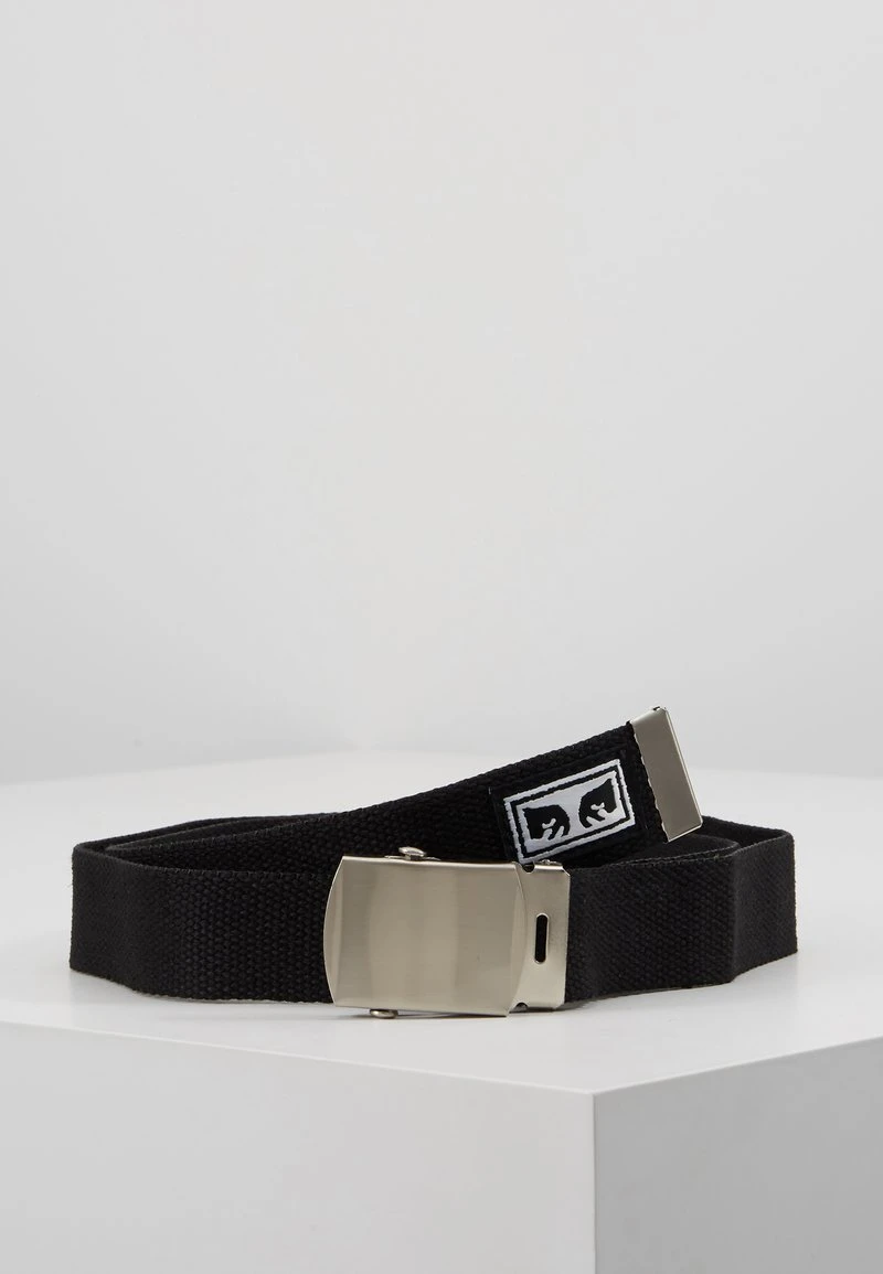 Obey Clothing BIG BOY WEB BELT - Gürtel - Black 3 Obey Clothing BIG BOY WEB BELT - Gürtel - Black