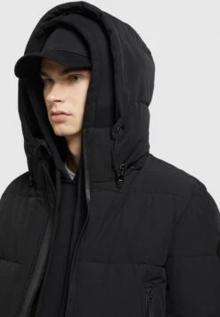 Khujo TURREL - Winterjacke - Schwarz -Herrenbekleidungsgeschäft 8e4bea85c6384006962a97f855c7e681