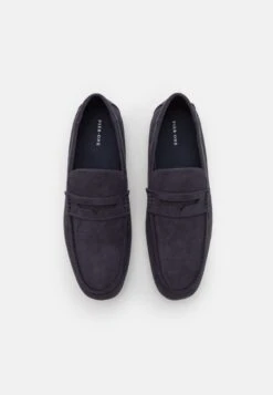 Pier One Slipper - Dark Blue -Herrenbekleidungsgeschäft 92b6f3150a4341cbb22d7650b101cd6b