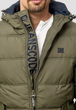 Indicode Jeans REGULAR FIT - Winterjacke - Dark Green 12 Indicode Jeans REGULAR FIT - Winterjacke - Dark Green -Herrenbekleidungsgeschäft 93e5a67ea9c04935bc589d7ea728c00a