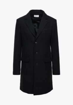 Pier One Klassischer Mantel - Dark Blue 11 Pier One Klassischer Mantel - Dark Blue -Herrenbekleidungsgeschäft 96cbc5d7d0be48638eb63ddeede19e49