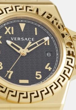 GRECA REACTION - Uhr - Black/champagne -Herrenbekleidungsgeschäft 9b7be6916f7945bb89e39776649072b0