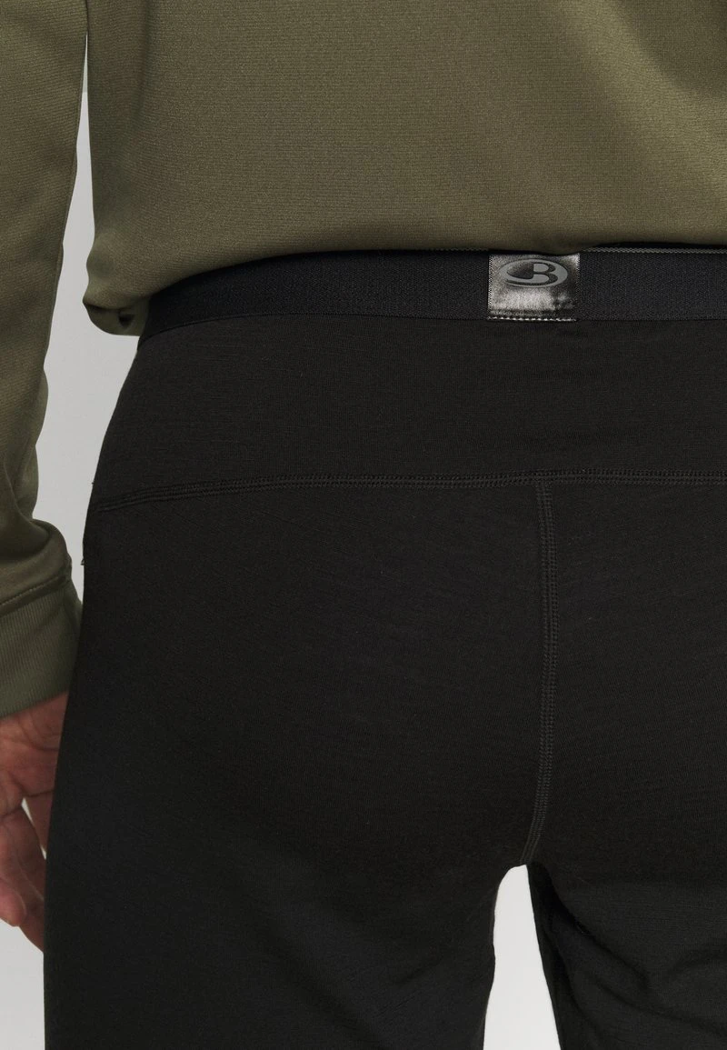 Icebreaker 100% MERINO 200 OASIS SHORTS - Unterhose Lang - Black 6 Icebreaker 100% MERINO 200 OASIS SHORTS - Unterhose Lang - Black – Bild 4