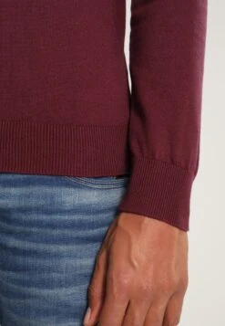 Pier One Strickpullover - Bordeaux -Herrenbekleidungsgeschäft 9ddc0c11f92345a4aaff2aaa8bb2f5bb