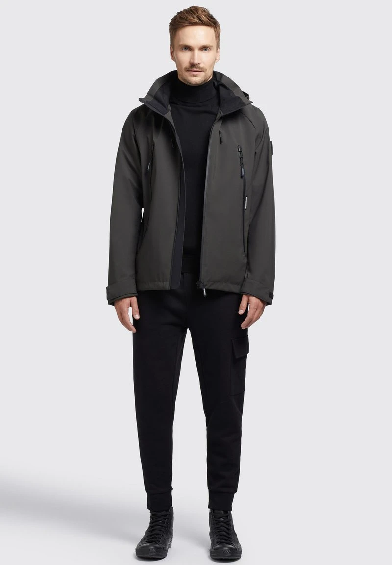 Khujo ADAM - Regenjacke / Wasserabweisende Jacke - Braun 7 Khujo ADAM - Regenjacke / Wasserabweisende Jacke - Braun – Bild 5