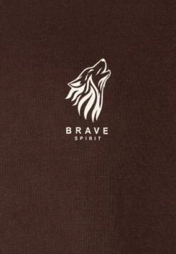 Pier One Sweatshirt - Dark Brown -Herrenbekleidungsgeschäft 9fa78db2b7374fadb60a348659130137