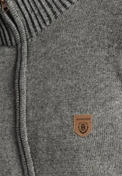 Indicode Jeans IDANDY - Strickjacke - Grey Mix -Herrenbekleidungsgeschäft a007052612d944be88315330ee6a983d