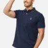 Indicode Jeans WALLO - Poloshirt - Navy -Herrenbekleidungsgeschäft a1d3148db20e415d8db096793e672386