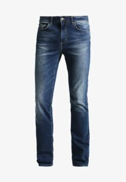 Pier One Jeans Straight Leg - Washed Dark Blue -Herrenbekleidungsgeschäft a50c76bb7abb42f898d09733f52d63c1