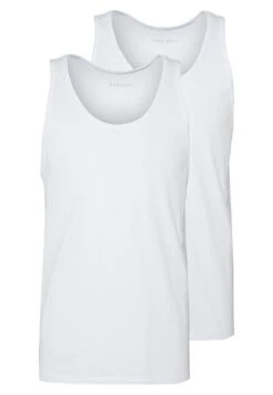 Pier One 2 PACK - Top - White 13 Pier One 2 PACK - Top - White -Herrenbekleidungsgeschäft a632f7e7e6934795b1931a226018cb16 1