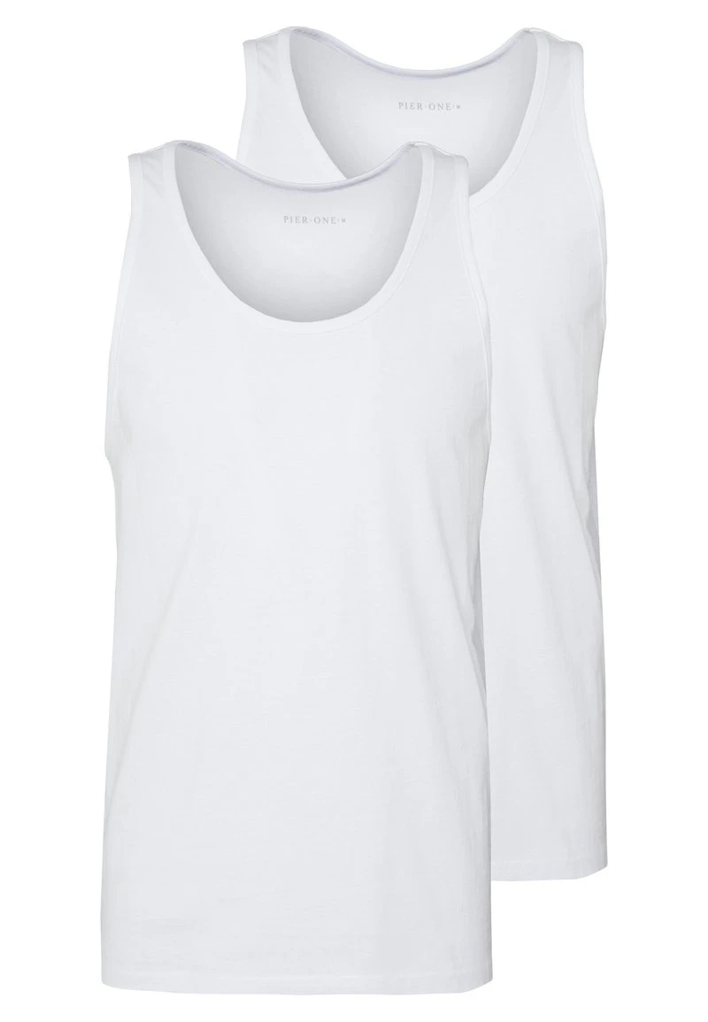 Pier One 2 PACK - Top - White 3 Pier One 2 PACK - Top - White