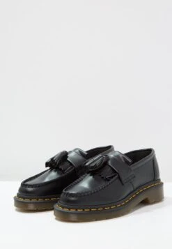 Dr. Martens ADRIAN - Slipper - Black -Herrenbekleidungsgeschäft a8a18780b6b74fc3a2c93fb4d2340d79