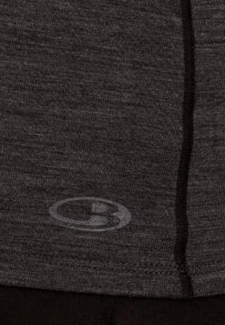 Icebreaker MERINO ANATOMICA SS CREWE - Unterhemd/-shirt - Jet Heather/black 11 Icebreaker MERINO ANATOMICA SS CREWE - Unterhemd/-shirt - Jet Heather/black -Herrenbekleidungsgeschäft a94d3da4070f46fbb2ac34693a62e69e