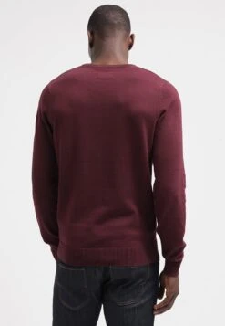 Pier One BASIC CREWNECK - Strickpullover - Bordeaux 10 Pier One BASIC CREWNECK - Strickpullover - Bordeaux -Herrenbekleidungsgeschäft aaf245cbddbb47c589ef82b506fadeca