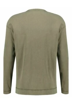 DRYKORN NOVAK - Langarmshirt - Oliv 10 DRYKORN NOVAK - Langarmshirt - Oliv -Herrenbekleidungsgeschäft abb8b129039540c4bb18995e0c386445