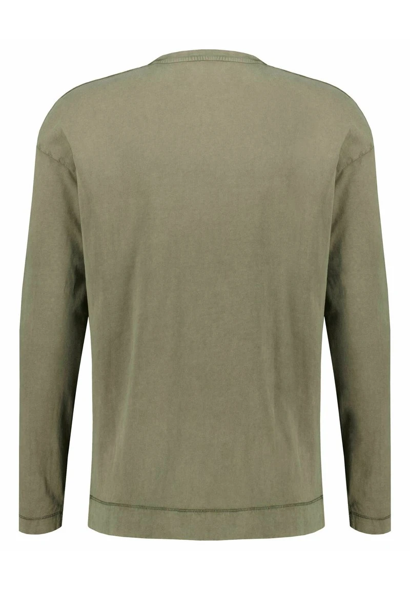DRYKORN NOVAK - Langarmshirt - Oliv 5 DRYKORN NOVAK - Langarmshirt - Oliv – Bild 3