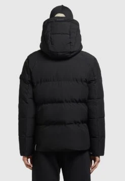 Khujo TURREL - Winterjacke - Schwarz -Herrenbekleidungsgeschäft aeea0a98a8e7409d94eb3ed661d3b197