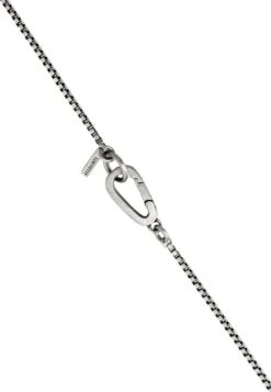 AllSaints Halskette - Silver -Herrenbekleidungsgeschäft af79949fa9914043a0b26be010693baa