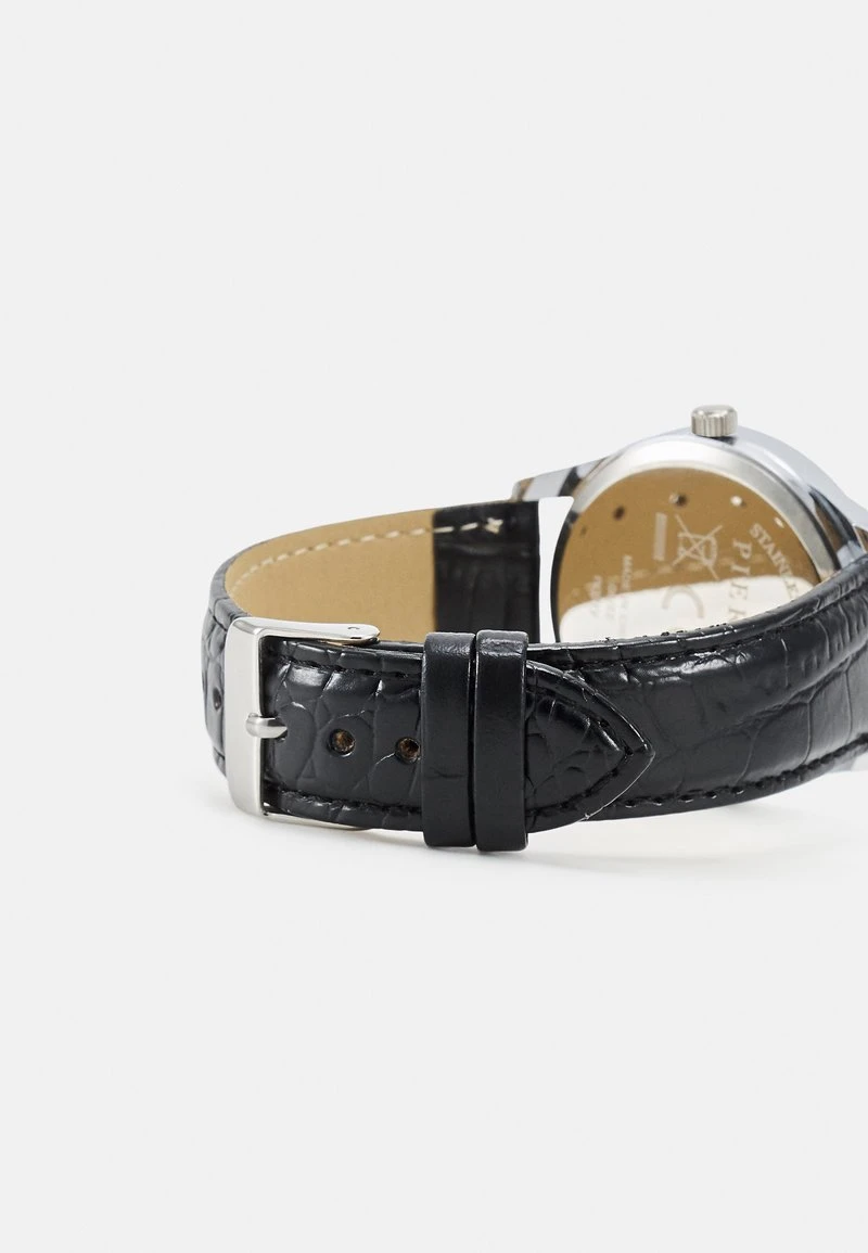 Pier One UNISEX - Uhr - Black 4 Pier One UNISEX - Uhr - Black – Bild 2