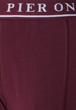 Pier One 5 PACK - Panties - Bordeaux/mottled Grey -Herrenbekleidungsgeschäft b2696f7c39ac483892c876a4b612aece
