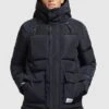 Khujo JEDI - Winterjacke - Graublau -Herrenbekleidungsgeschäft b3b4537555f54bf88219eaa6690fb68c